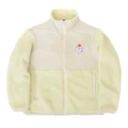 NEKONOKOのあのねくん Boa Fleece Jacket