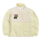 SHINeeのコザクラインコちゃん Boa Fleece Jacket