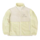ジーナショップ(たぬき多め)の草むらたぬき Boa Fleece Jacket