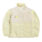 lemon&teaのlemonteaボアフリースジャケット Boa Fleece Jacket