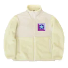 みょん-みょんのキラッキラの流れ星５ｋ Boa Fleece Jacket