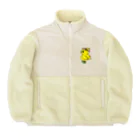 LalaHangeulの花冠ひよ子 Boa Fleece Jacket