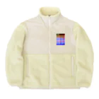 KJKのＦｌａｔ ｅｙｅｚ Boa Fleece Jacket