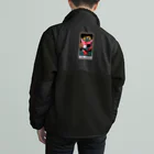 みにゃ次郎のタロットシリーズLOVERS Boa Fleece Jacket