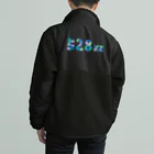 cosmicatiromの癒しの周波数 Boa Fleece Jacket