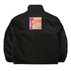 キキとココからのMy lost memories／Rebirth Boa Fleece Jacket