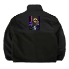 みにゃ次郎のダークマジック Boa Fleece Jacket