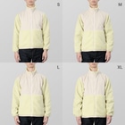 MicaPix/SUZURI店のHappyday ひよこ１ Boa Fleece Jacket