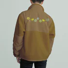 Wonder Bird Forestの不思議の森の仲間たち[WBF010] Boa Fleece Jacket