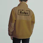 RotesのHookah JD Boa Fleece Jacket