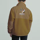 “すずめのおみせ” SUZURI店のなぁに？  Boa Fleece Jacket