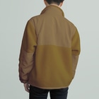 こてつ日誌のオーストラリアンケルピー【パレット】 Boa Fleece Jacket