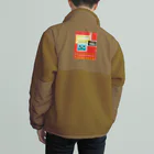 YS VINTAGE WORKSのチェコ　ラジカセ Boa Fleece Jacket