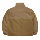 ISFnet_Benefit_Aoyamaのゴールデンレトリバー Boa Fleece Jacket