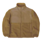 ラルゴのラクダ Boa Fleece Jacket