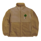 OOKIIINUのPARK TIME Boa Fleece Jacket