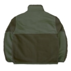 SUIMINグッズのお店のたたずむねこ（プリントカラー：モカ） Boa Fleece Jacket