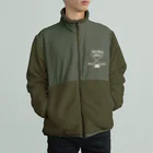 キッズモード某のホッケ－キッズ　濃色用 Boa Fleece Jacket