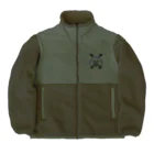 びみょかわアニマルのピエロ犬 Boa Fleece Jacket