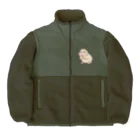 AriyamaSayuriの今日ものんびり。きんハムちゃん Boa Fleece Jacket