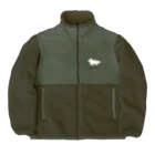 あちあちのどうぶつのコヨーテ Boa Fleece Jacket