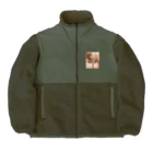 paweyetailのlove - link - life Boa Fleece Jacket