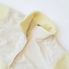 白猫堂ノスタルジックのネコボアNOCATNOLIFE ボアフリースジャケット