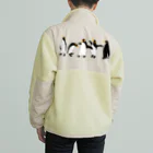 ラルゴのpenguins Boa Fleece Jacket