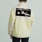 CHOSANAの好きな色に染めて 漂う宇宙人 Boa Fleece Jacket