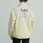 turnの牛 Boa Fleece Jacket