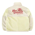 わわわ！デリバリーのHot Volcano ボア Boa Fleece Jacket