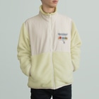 Train Kids! SOUVENIR SHOPの元気の秘訣 !  Boa Fleece Jacket