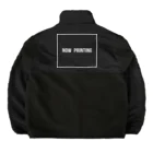 ユメデマデのただいま印刷中です Boa Fleece Jacket