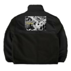 photo-kiokuの東京 Boa Fleece Jacket