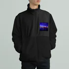 photo-kiokuの横浜夜景１ Boa Fleece Jacket