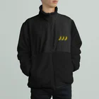 rabbiの【 I 】 バナナ - banana Boa Fleece Jacket