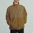 とりみちゃんの野鳥グッズのお店のコゲラ Boa Fleece Jacket