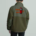 喜多嶋が脳に浮かんだものを作る店のP.O.D Boa Fleece Jacket