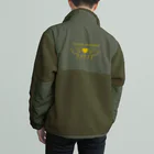 光の一滴のエンジェルナンバー77777 Boa Fleece Jacket