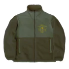 光の一滴のエンジェルナンバー77777 Boa Fleece Jacket