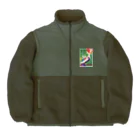 YS VINTAGE WORKSのドイツ国鉄 DB レディー２　日傘 Boa Fleece Jacket