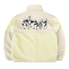 penguininkoのhappiness Dancing  Boa Fleece Jacket