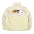 ふわにゃんshopのツチノコ☆キャッツ Boa Fleece Jacket