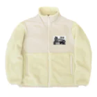 39Sの寅ピアノ Boa Fleece Jacket