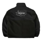 S.J.KのTSUNUKE NEW ロゴ入り Boa Fleece Jacket