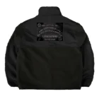 Ａ’ｚｗｏｒｋＳのBLACK OUIJA BOARD Boa Fleece Jacket