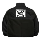 Ａ’ｚｗｏｒｋＳのスリスリ海賊団　海賊旗　ジョリジョリロジャー Boa Fleece Jacket