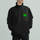 weedパロディグッズ　パロディーニ権蔵JrのロゴT Boa Fleece Jacket