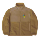Ａ’ｚｗｏｒｋＳのHANGING VOODOO DOLL  CMYK Boa Fleece Jacket