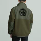 Ａ’ｚｗｏｒｋＳの死神(TRIBAL) Boa Fleece Jacket
